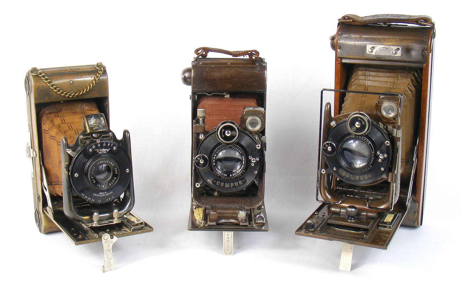 Image of the Ensign Carbine Tropical cameras made by Houghton-Butcher
